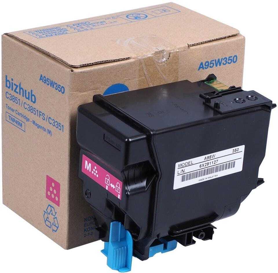 Konica Minolta TNP49M Magenta Toner